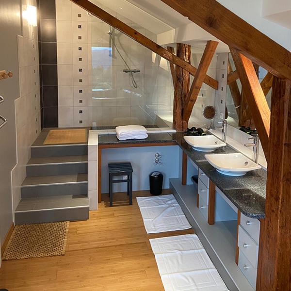 Maison D'Hotes Des Hauts De La Piquante Pierre Basse-sur-le-Rupt Kültér fotó