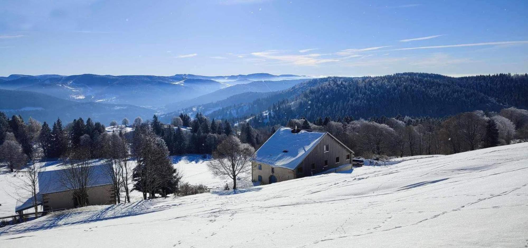 Maison D'Hotes Des Hauts De La Piquante Pierre Basse-sur-le-Rupt Kültér fotó